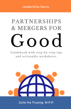 Partnerships & Mergers for Good: Tips & Worksheets